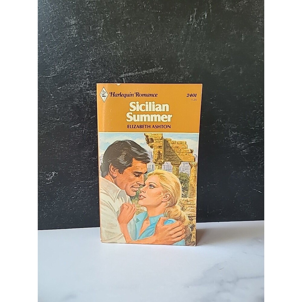 Sicilian Summer By Elizabeth Ashton Paperback